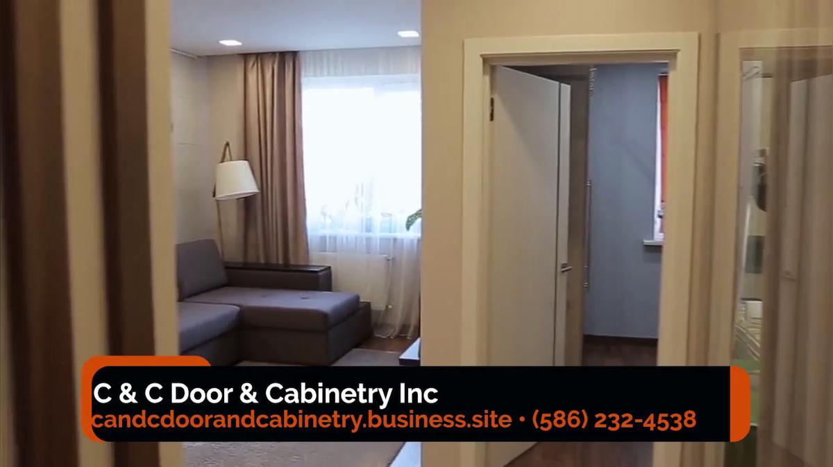 Cabinetry in Macomb MI, C &amp; C Door &amp; Cabinetry Inc