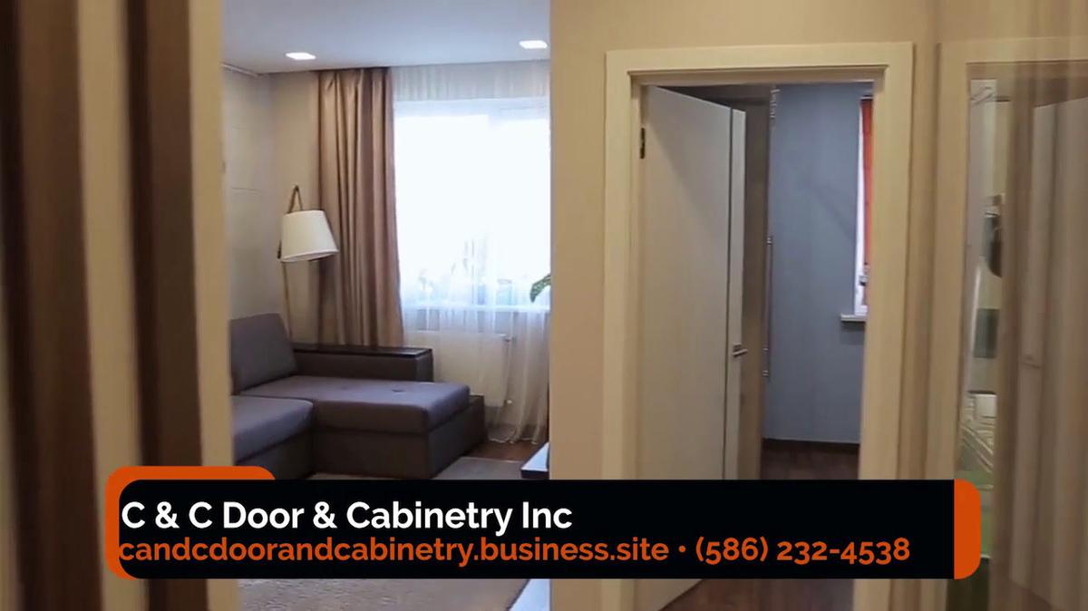 Cabinetry in Macomb MI, C & C Door & Cabinetry Inc