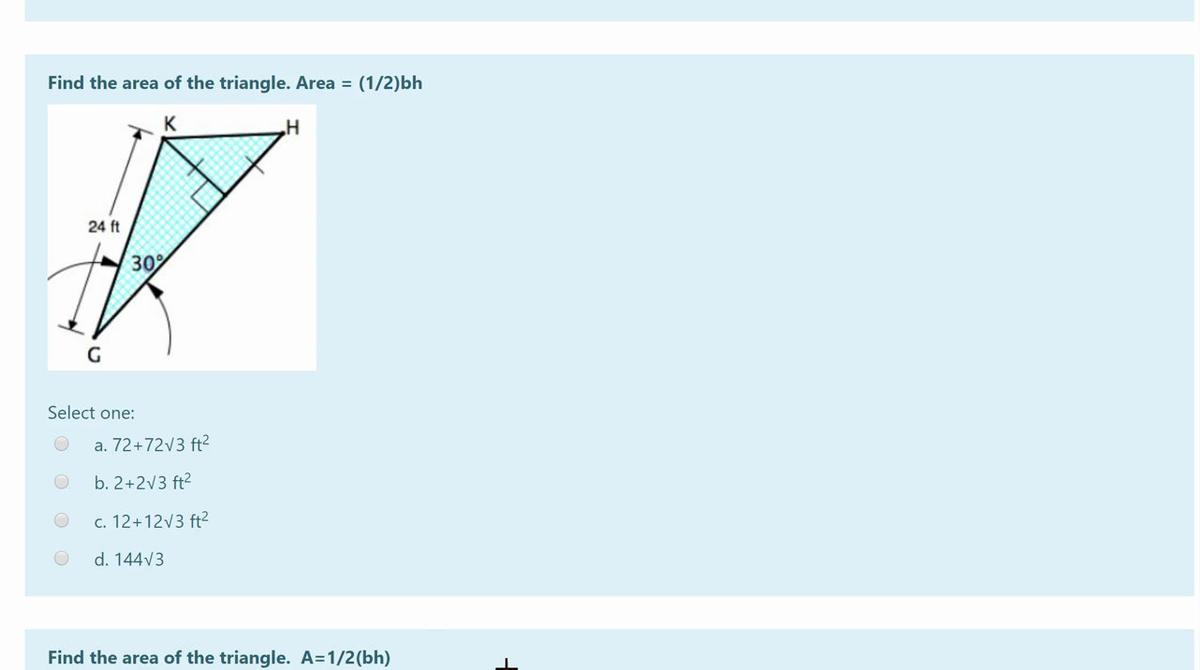 Homework Help Solving Non-Right Triangles Question 2.mp4