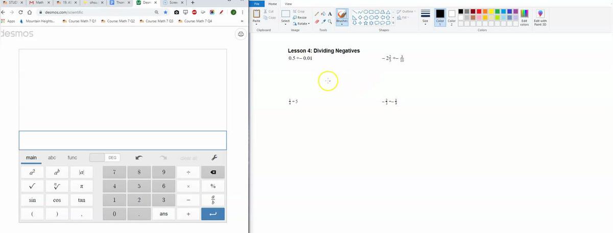 Dividing Decimals and Fractions with Desmos.mp4
