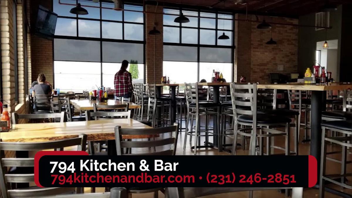 Restaurant in Muskegon MI, 794 Kitchen & Bar