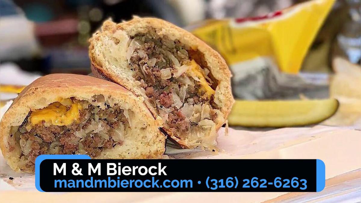 Restaurant in Wichita KS, M & M Bierock