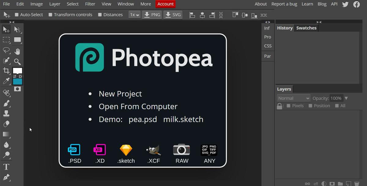 Photopea Demo Banner Assignment Graphic Design.mp4