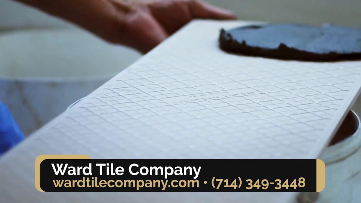 Tiles in Westminister CA, Ward Tile Company