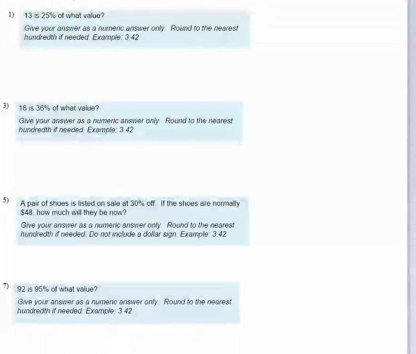 Math I Supplemental Percentages Homework Help Video.mp4