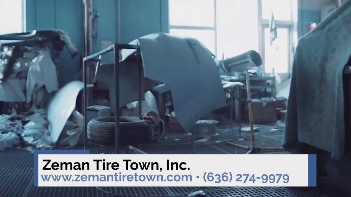 Tire Shops in Cedar Hill MO, Zeman Tire Town, Inc.