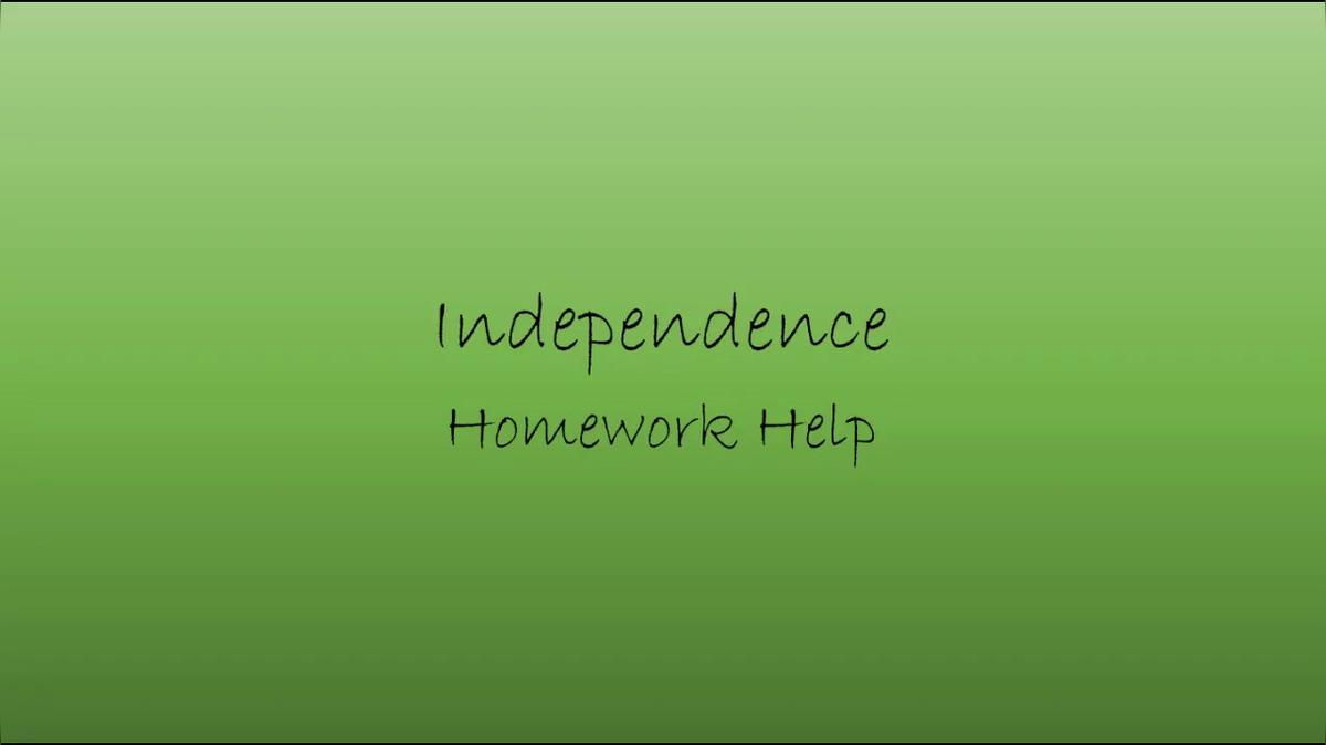 Precalc Independence Homework Help.mp4