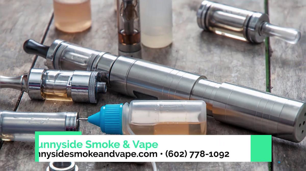 Smoke Shop in Phoenix AZ, Sunnyside Smoke & Vape