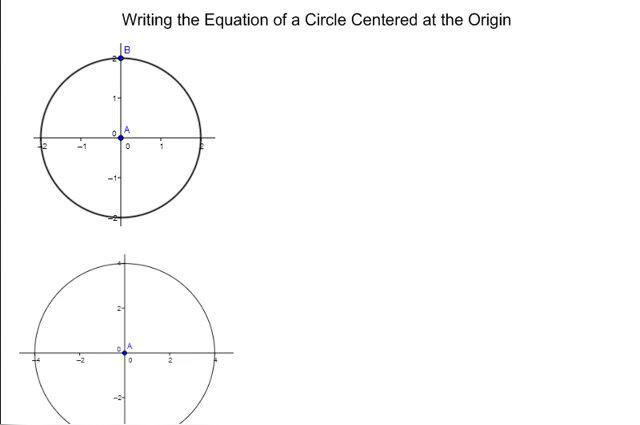 Equations of Circles at the Origin.mp4