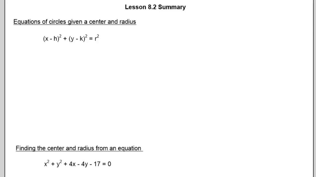 Lesson 8.2 Summary.mp4