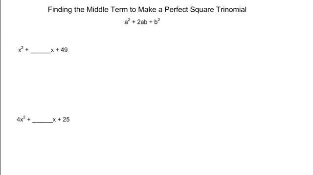 Finding the Middle Term in a Perfect Square Trinomial.mp4