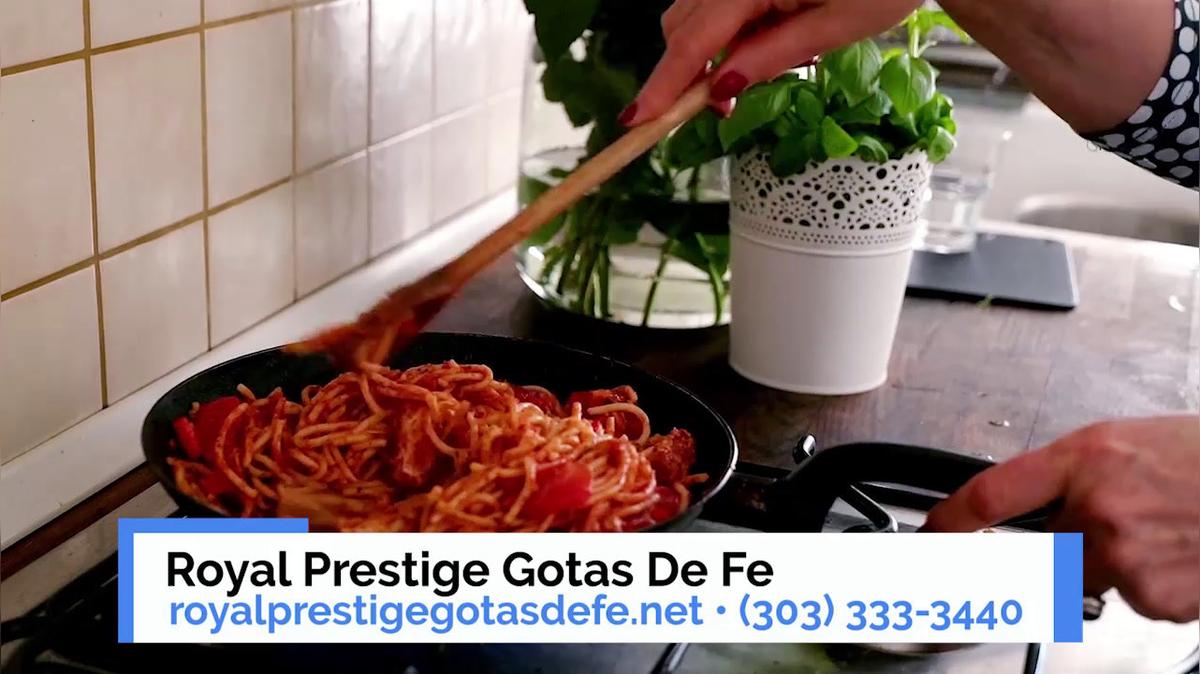 Kitchen Supply in Westminster CO, Royal Prestige Gotas De Fe