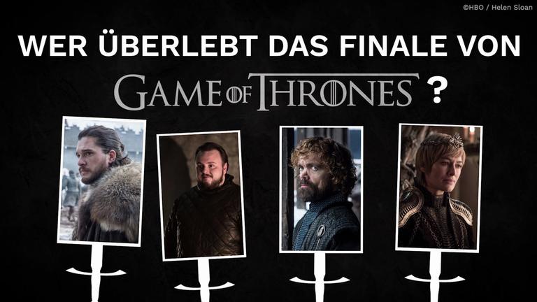 Studie: Wer überlebt das Finale von &quot;Game of Thrones&quot;?