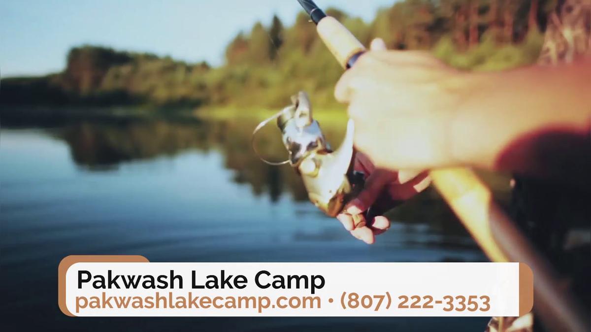 Resort in Ear Falls ON, Pakwash Lake Camp