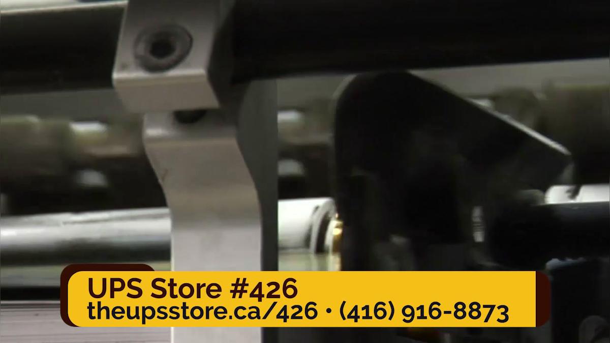 Printing in Etobicoke ON, UPS Store #426