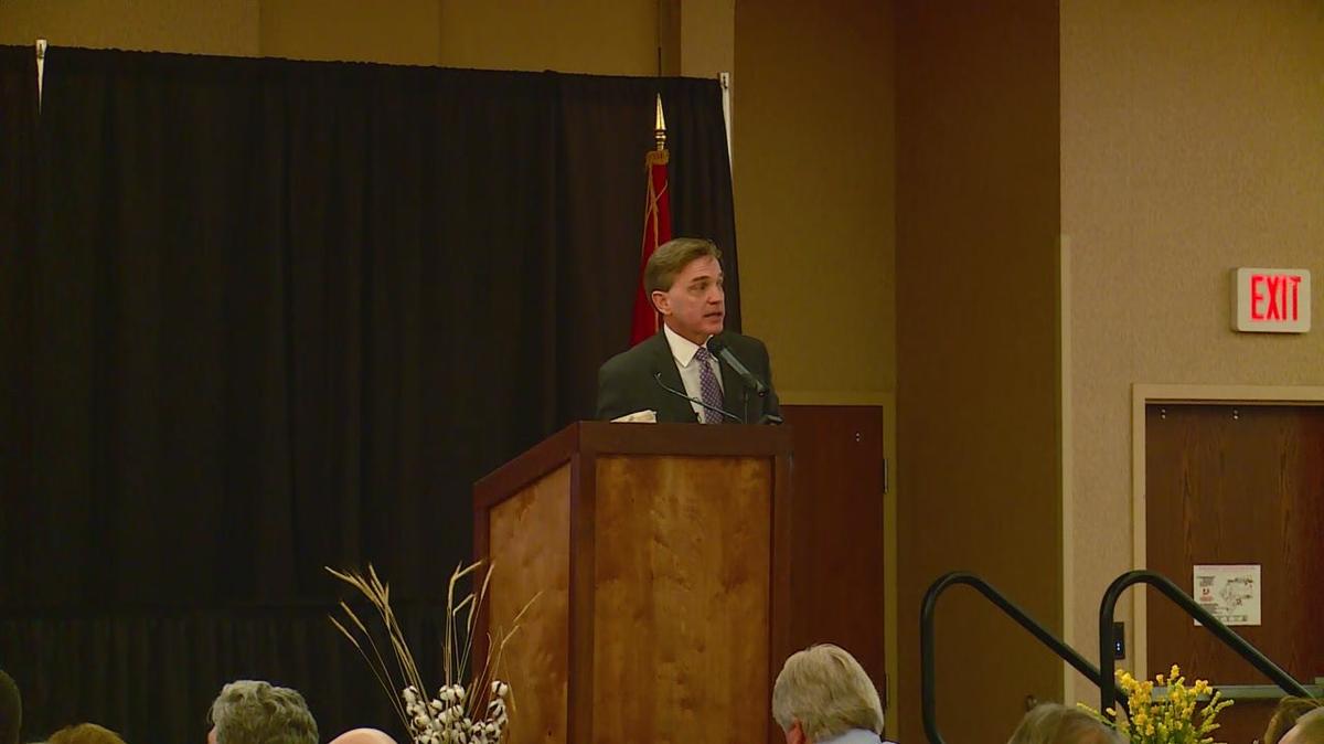 Joint Luncheon - Commissioner of Tourism, Mark Ezell