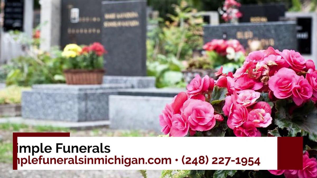 Funeral Services in Bloomfield Hills MI, Simple Funerals
