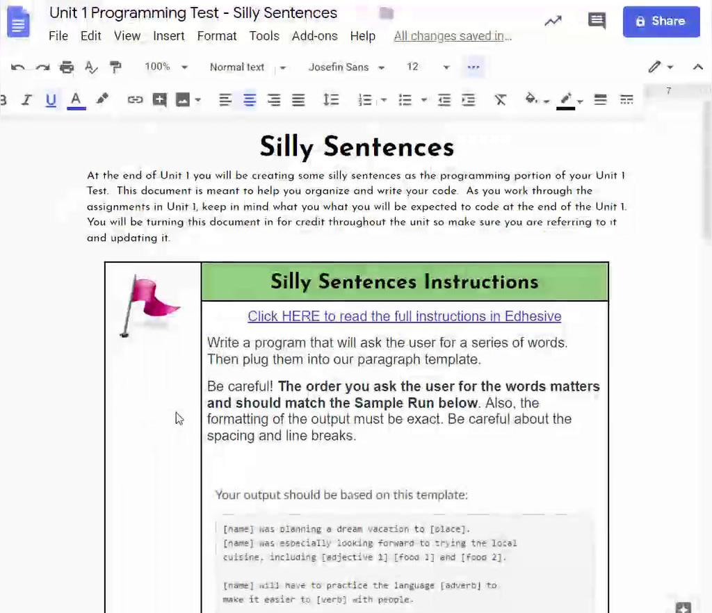 Explanantion of Unit Programming Test Document.mp4