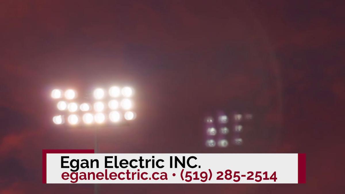 Automation in Thamesford ON, Egan Electric INC.
