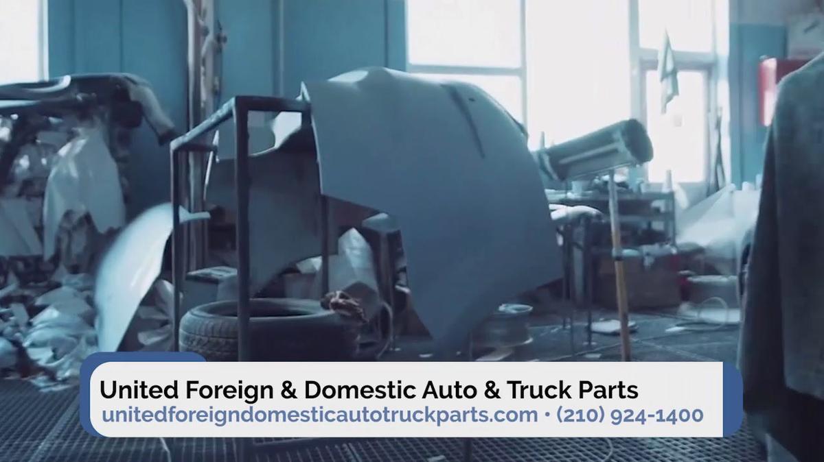 Used Auto Parts in San Antonio TX, United Foreign & Domestic Auto & Truck Parts