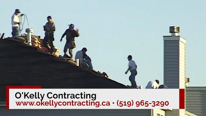 Roofing Contractor in Tecumseh ON, OKelly Contracting / Roofing