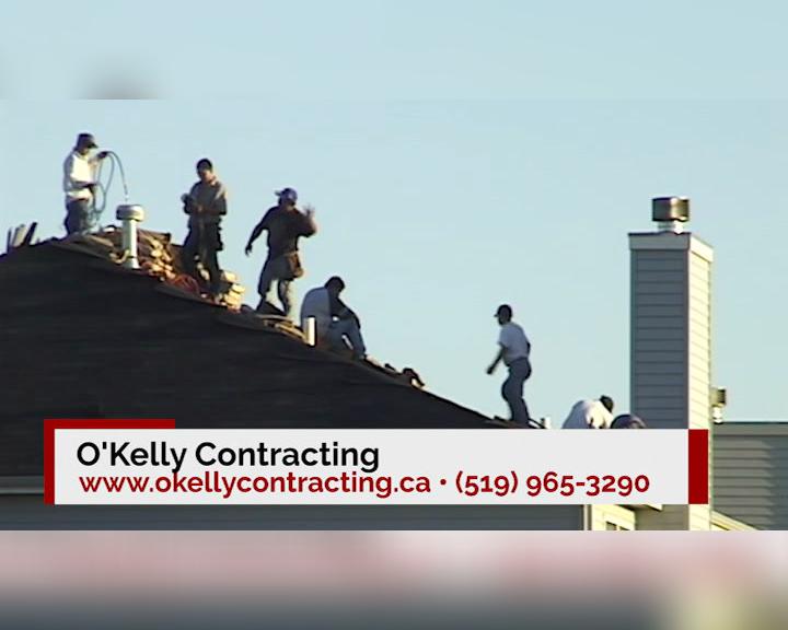 Roofing Contractor in Tecumseh ON, OKelly Contracting / Roofing