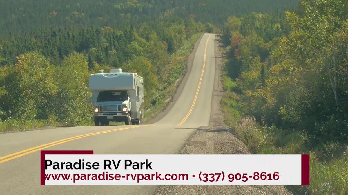 Rv Park in Lake Charles LA, Paradise RV Park
