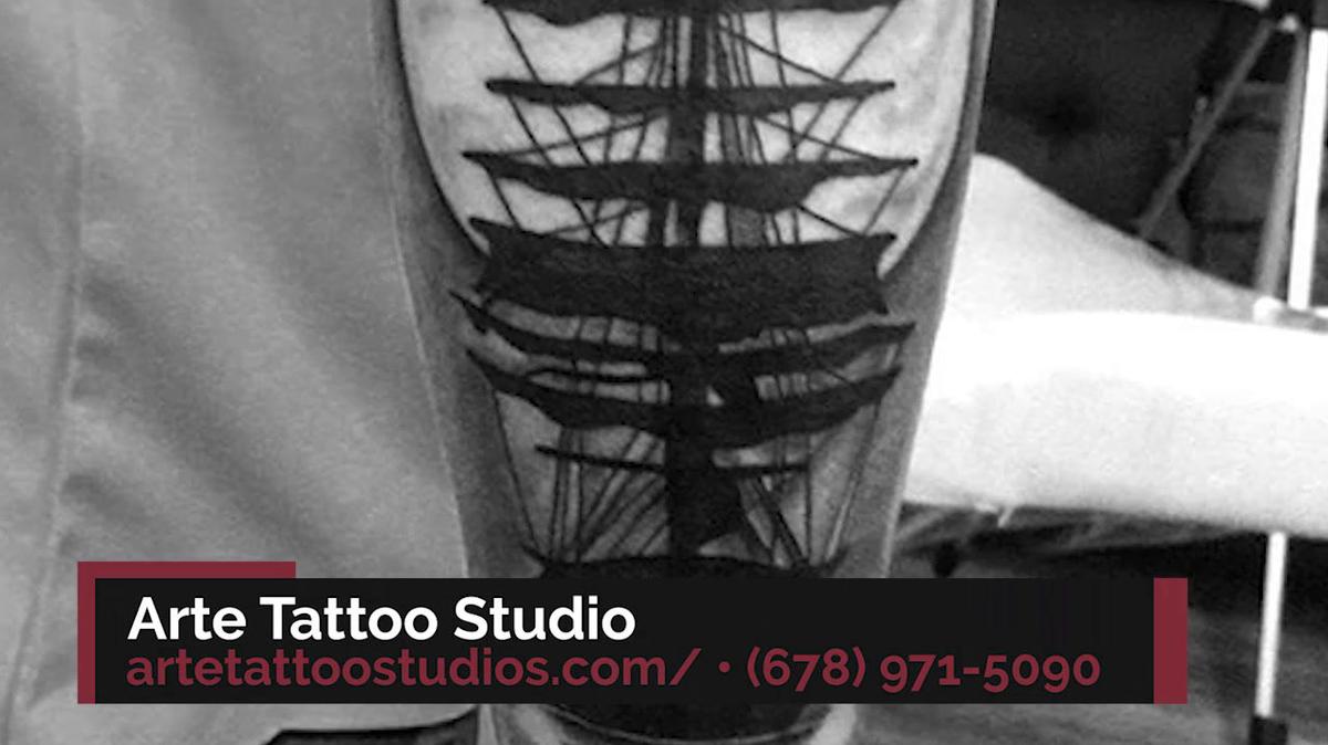 Tattoo Studio in Gainesville GA, Arte Tattoo Studio