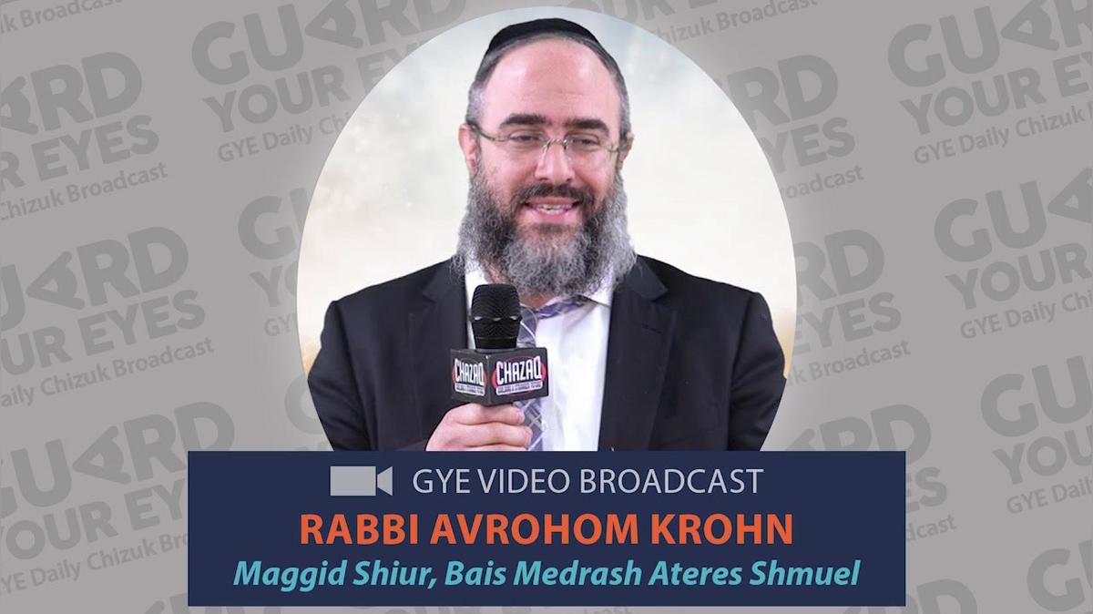 GYE Chizuk Broadcast #432