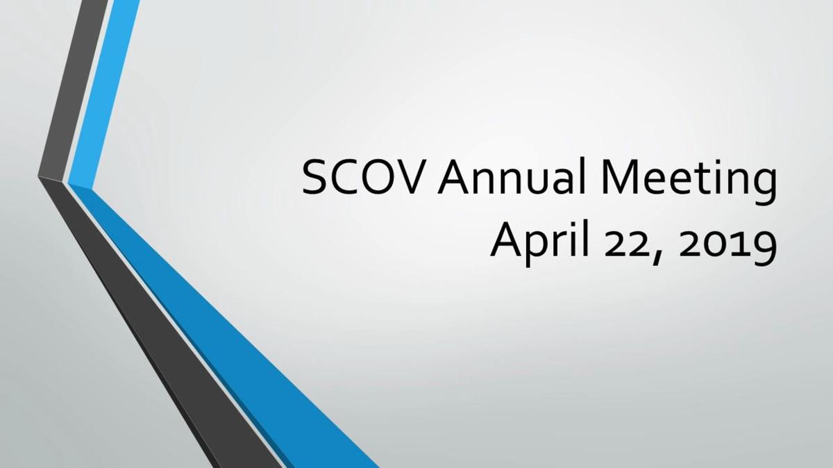 Annual Meeting 2019