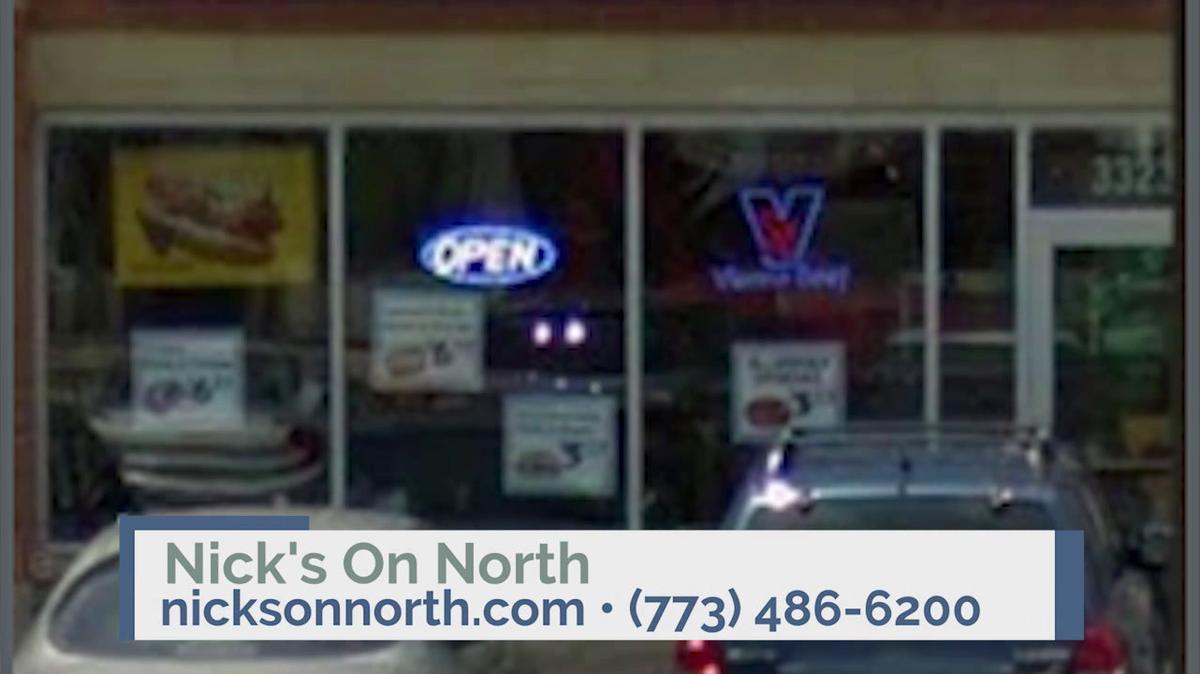 American Restaurant in Chicago IL, Nick's On North
