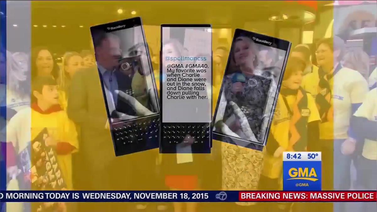 BlackBerry + Good Morning America