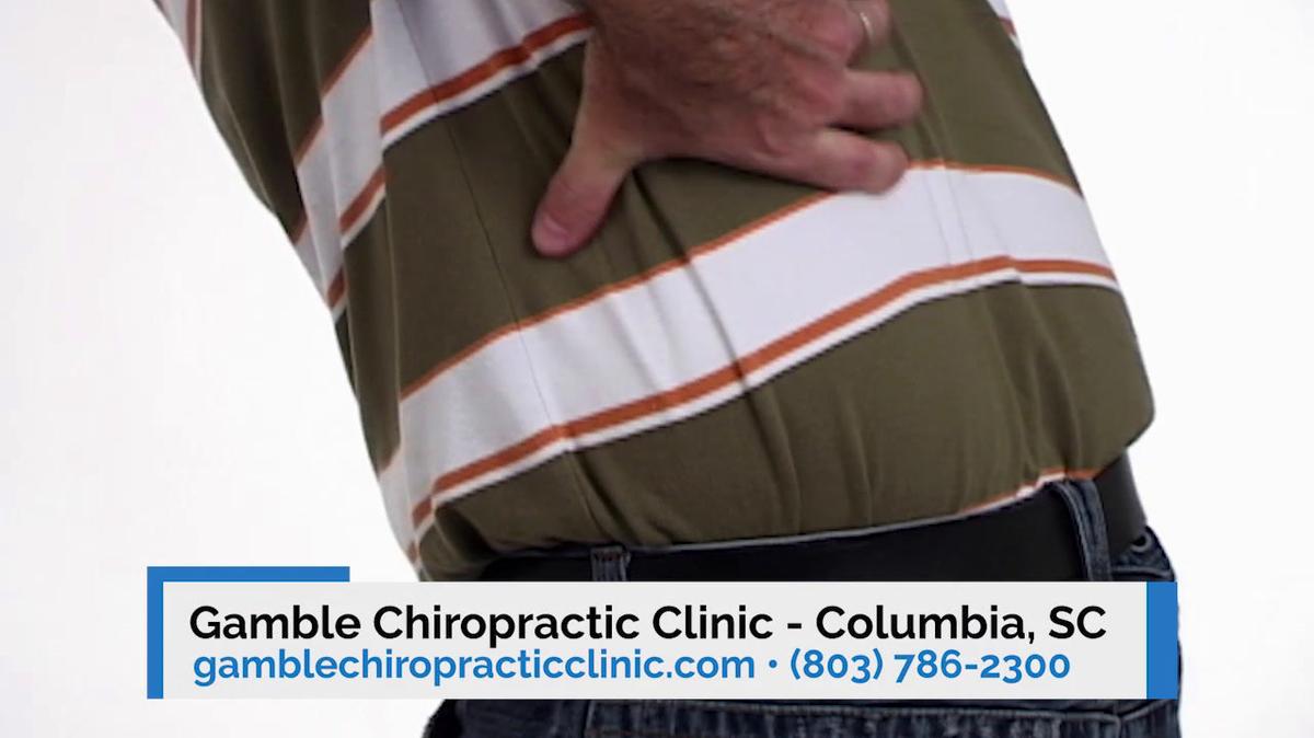 Chiropractic Office in Columbia SC, Gamble Chiropractic Clinic - Columbia, SC