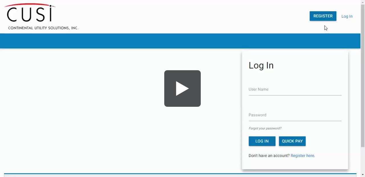 Account Registration Security CWP 2.0 | Cusi