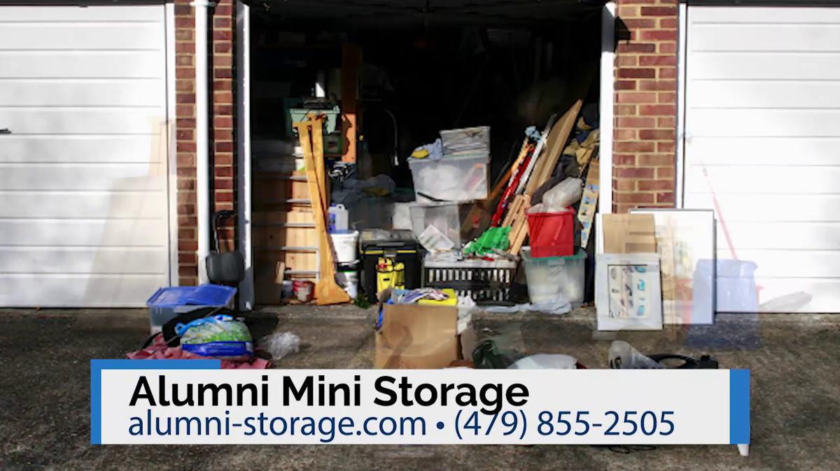 Self Storage in Hiwasse AR, Alumni Mini Storage