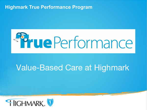 highmark true performance