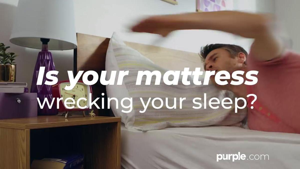 Unwreck Your Sleep On The Mattress That Broke The Internet - Purple.mp4