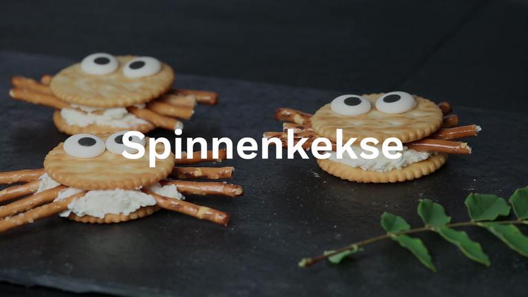 Spinnenkekse