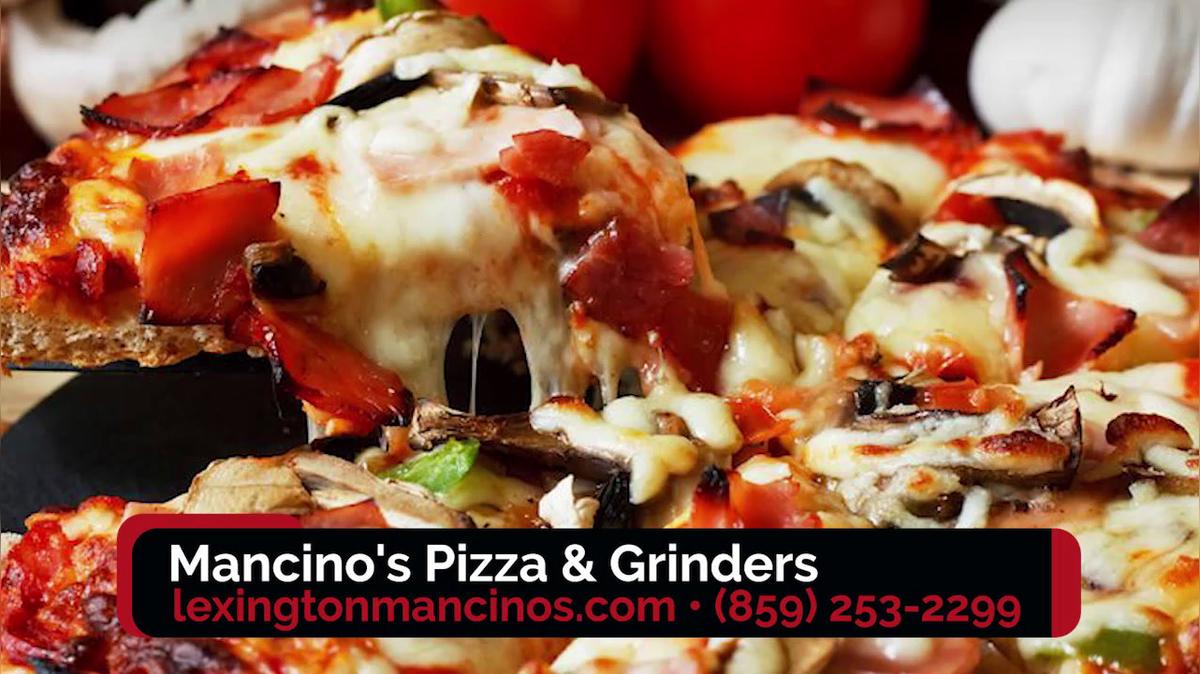 Pizza Restaurants in Lexington KY, Mancino's Pizza & Grinders