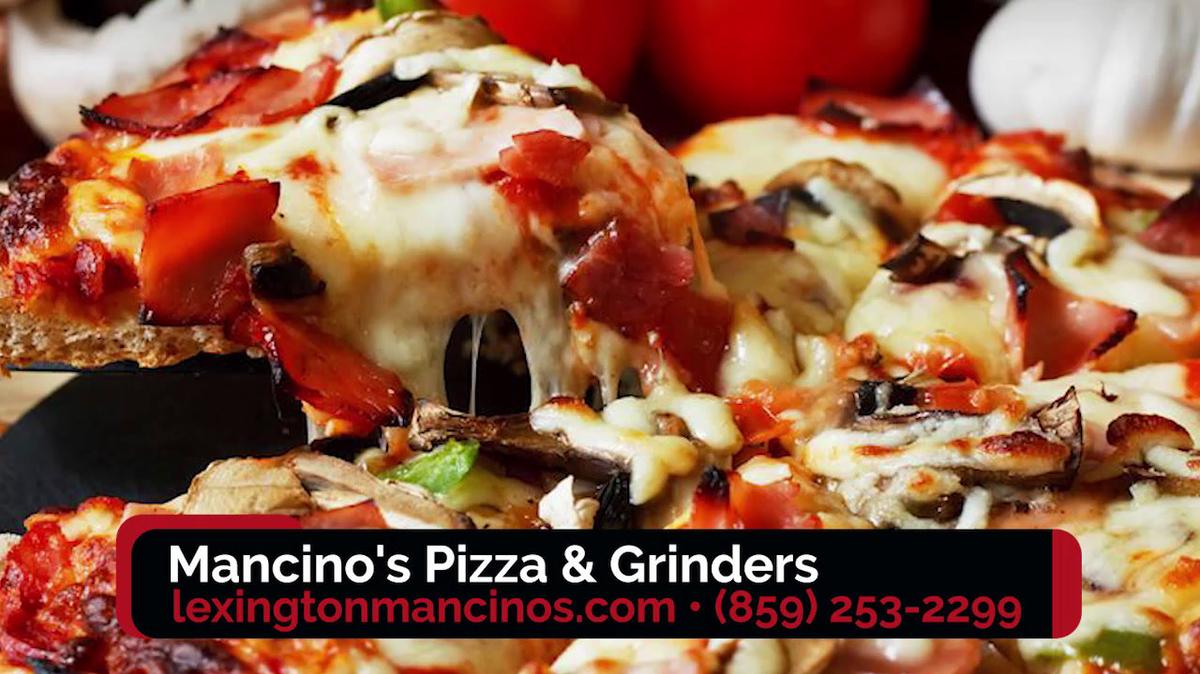 Pizza Restaurants in Lexington KY, Mancino's Pizza & Grinders