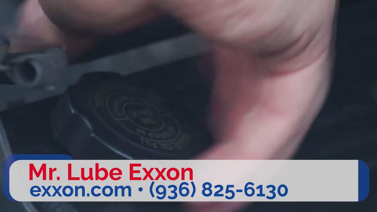 Oil Changes in Navasota TX, Mr. Lube Exxon