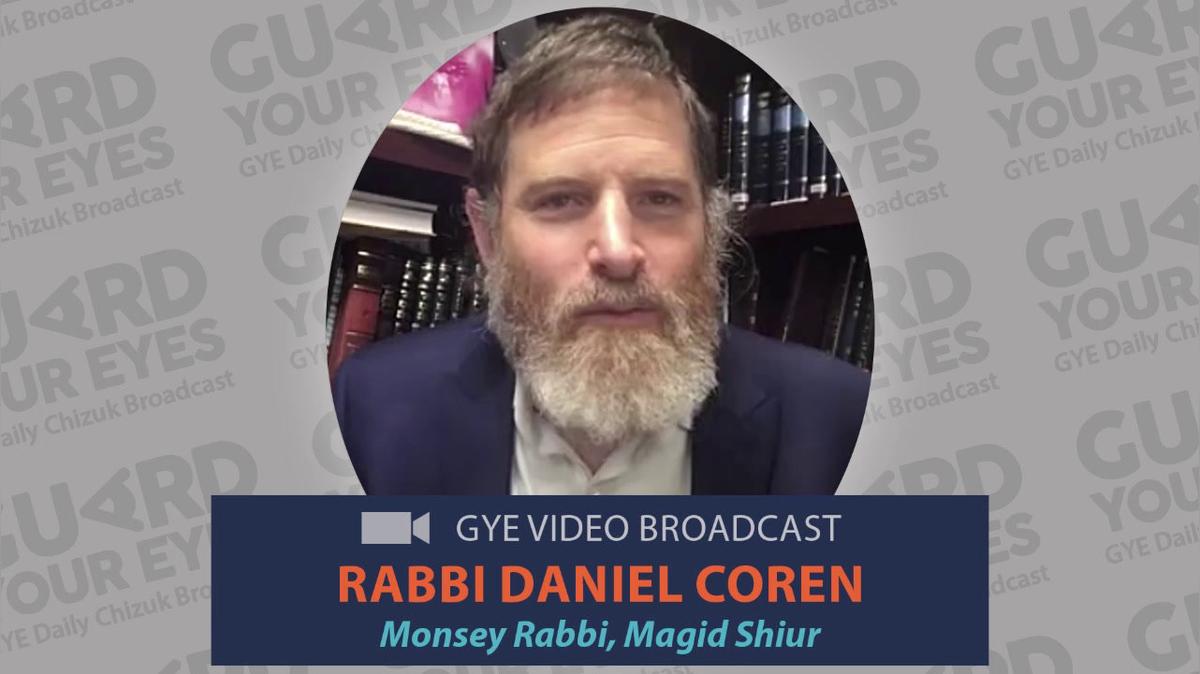 GYE Chizuk Broadcast #255