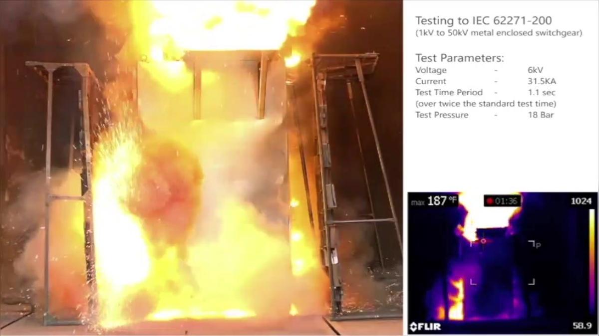 IRISS Arc Flash Containment-CBM.mp4