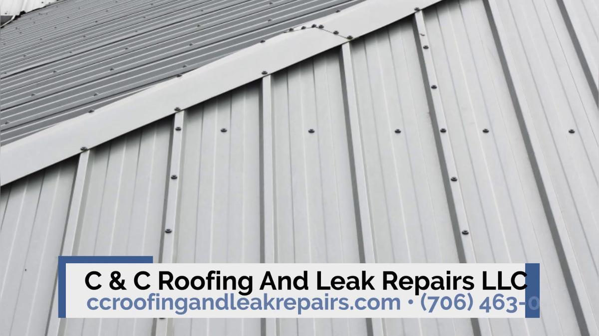 Roof Leak Repairs in Chatsworth GA, C &amp; C Roofing And Leak Repairs LLC