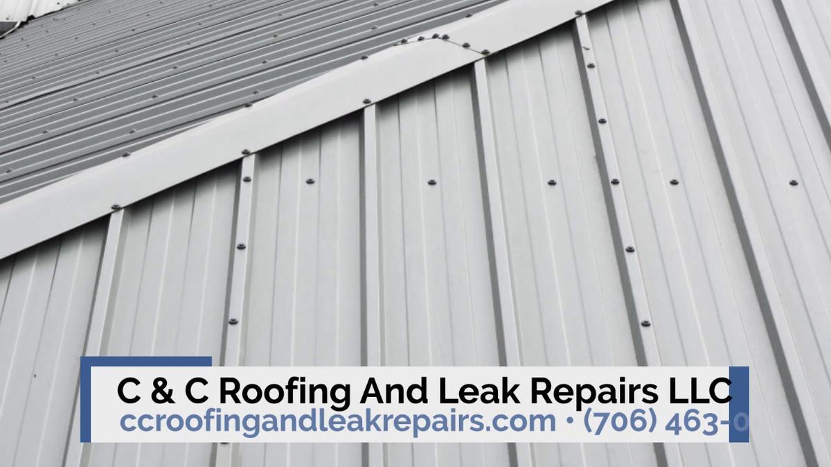 Roof Leak Repairs in Chatsworth GA, C & C Roofing And Leak Repairs LLC