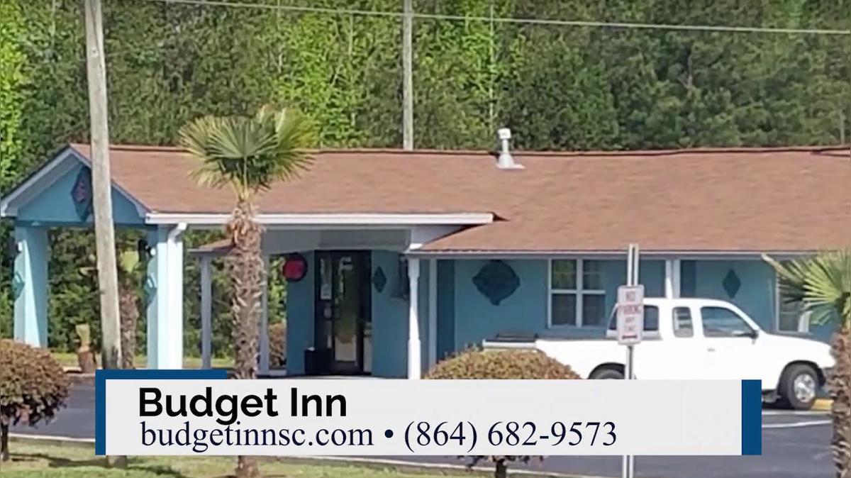 Lodging in Laurens SC, Budget Inn