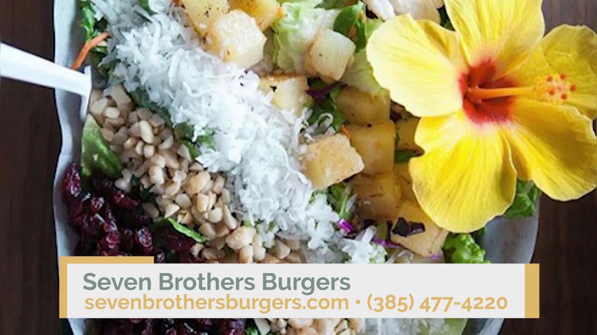 Food in Provo UT, Seven Brothers Burgers