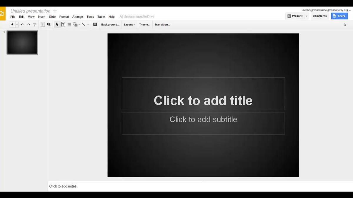 Google Presentations - Naming Your Presentation and Adding New Slides.mp4