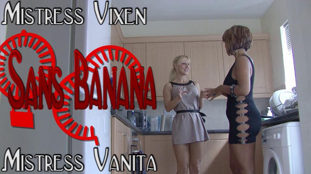 Mistress Vixen Mistress Vanita Sans Banana