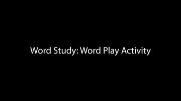 Word Study.mp4